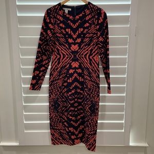Maggy London Tie Dye Dress size 2